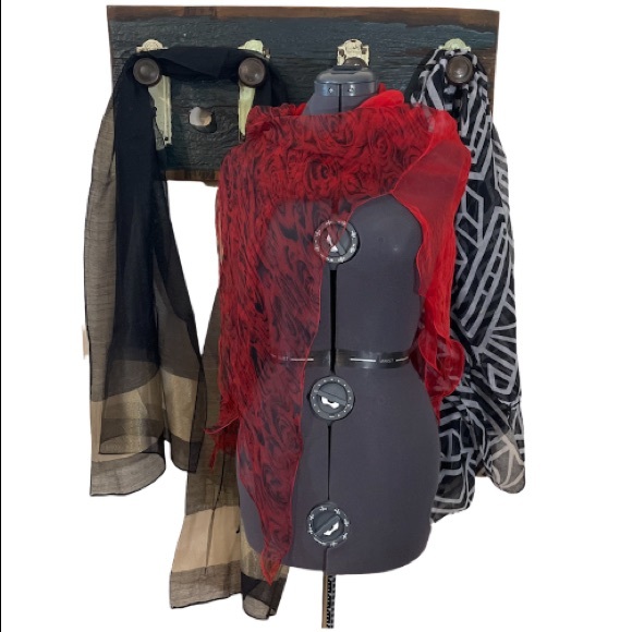 (Get 3!) Sheer Infinity Tube and Wrap Scarves Set - Picture 2 of 16